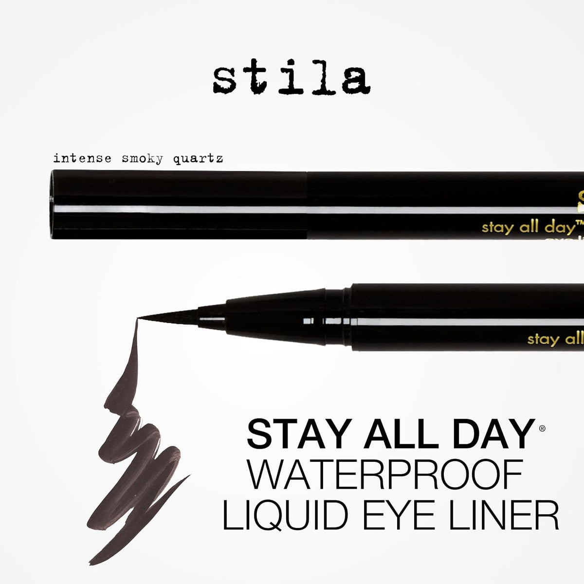 Stay All Day Waterproof Liquid Eye Liner by stila