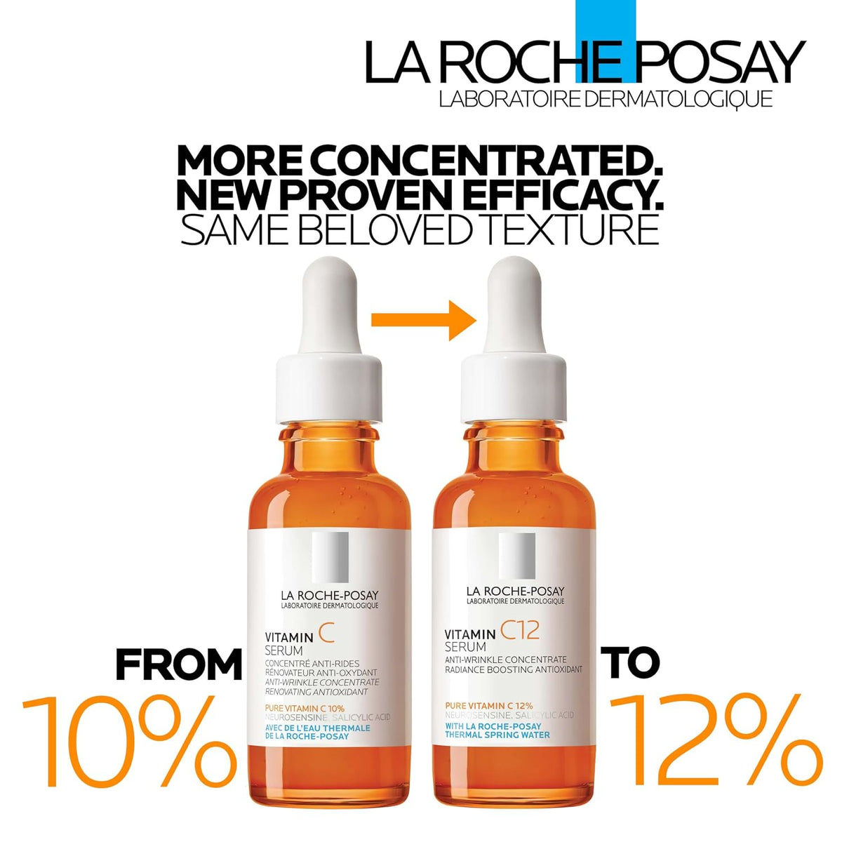 Vitamin C face serum skincare treatment
