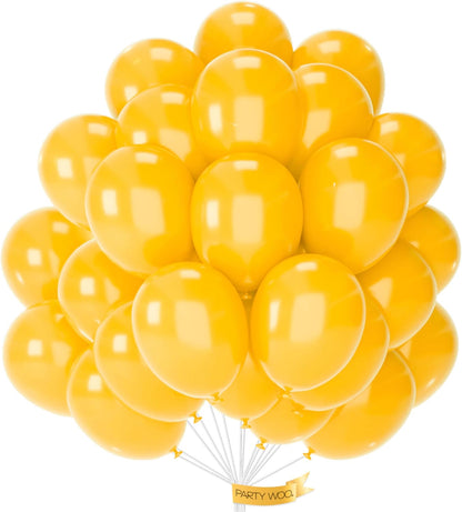 PartyWoo 12-inch latex balloons for party decorations