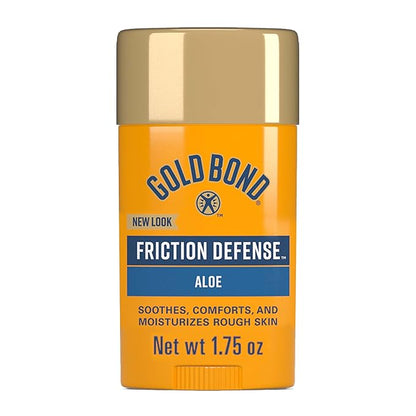 Gold Bond Friction Defense anti chafing stick with aloe