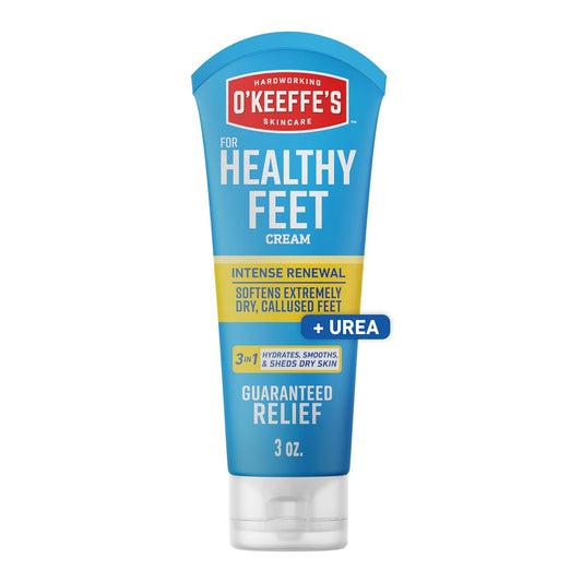 O'Keeffe's foot cream for rough dry skin