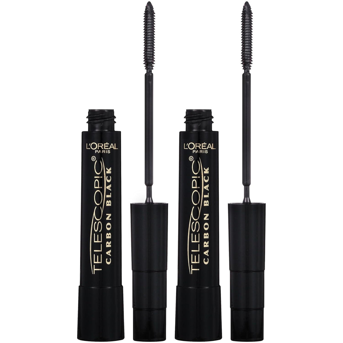 Carbon black lengthening mascara by L'Oreal Paris