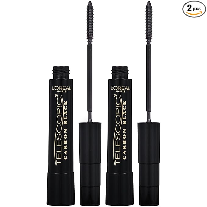 L'Oreal Paris Telescopic Mascara Carbon Black pack