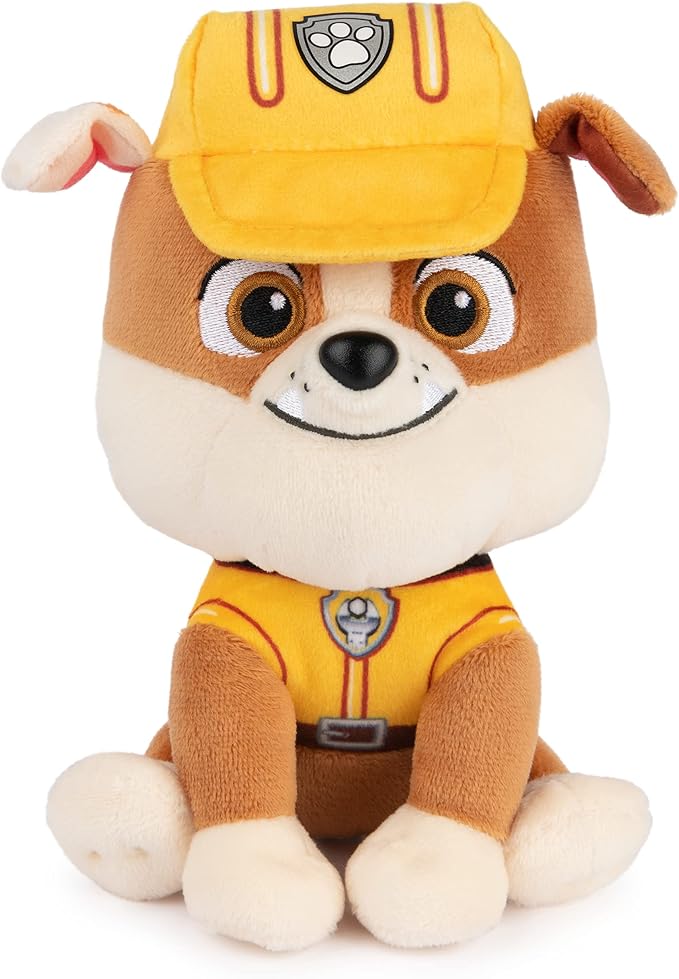 Small PAW Patrol Marshall cuddly plush toy