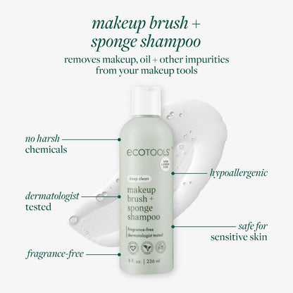 EcoTools vegan brush cleanser for makeup tools