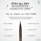 stila waterproof liquid eyeliner