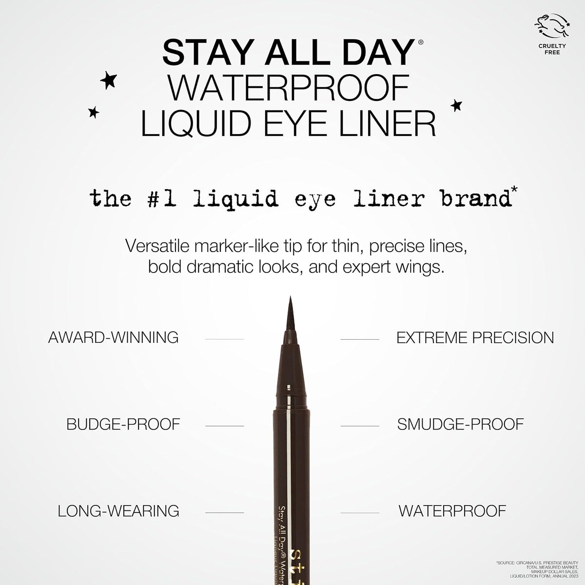 stila waterproof liquid eyeliner