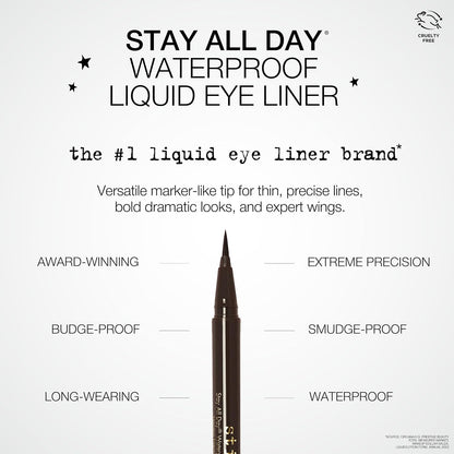 stila waterproof liquid eyeliner