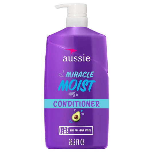 Aussie paraben free conditioner with avocado and jojoba oil