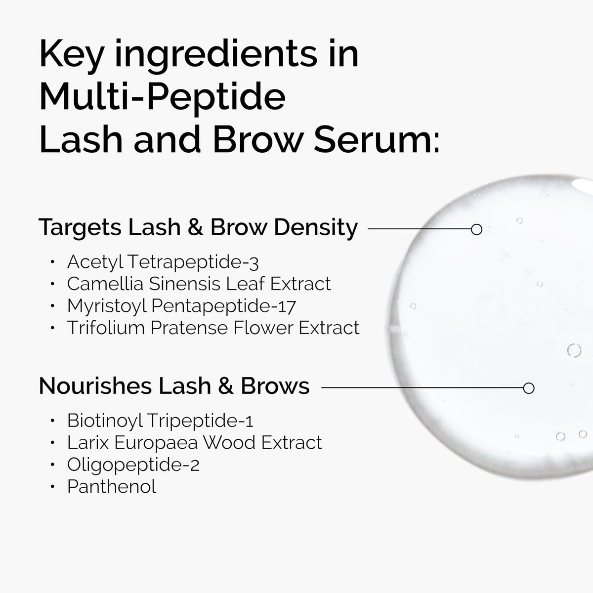 The Ordinary serum for lashes and brows packaging