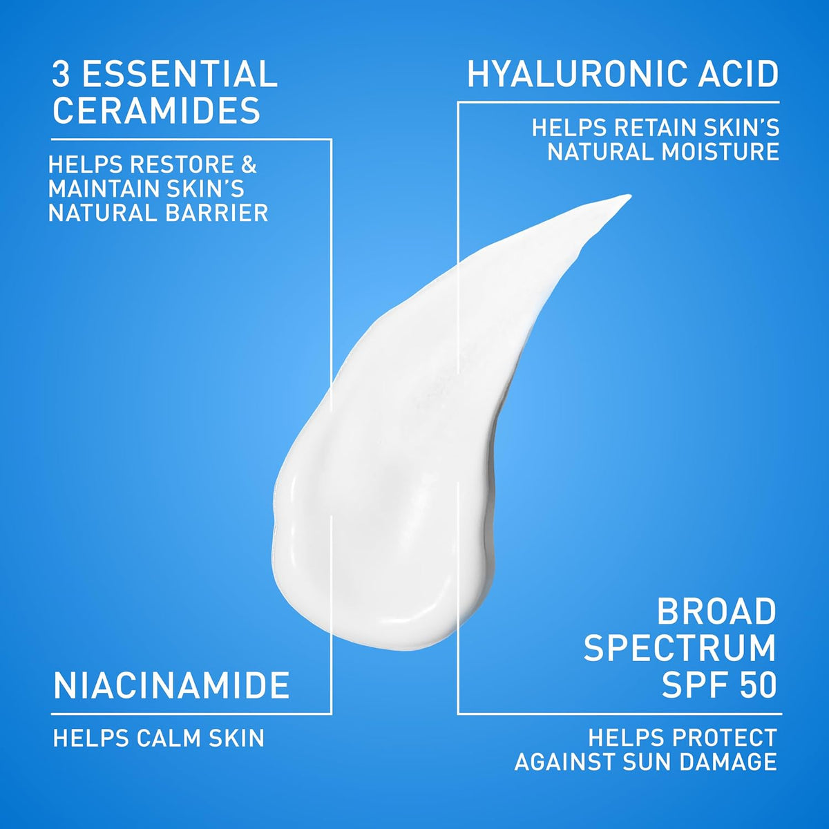 CeraVe fragrance-free face moisturizer sunscreen