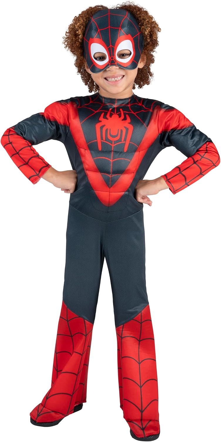 Marvel pretend play costume for Halloween