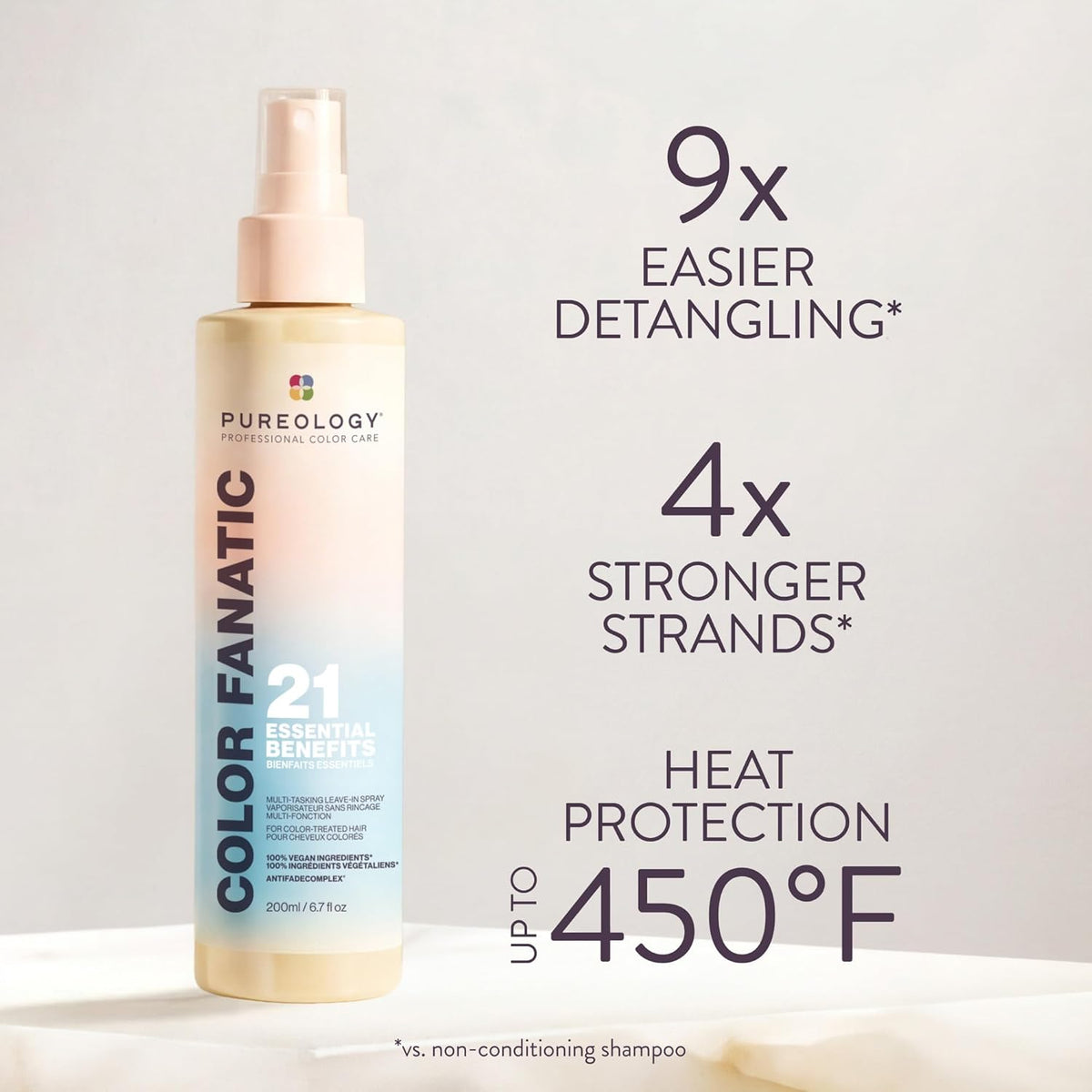 Pureology Color Fanatic lightweight leave-in hair primer