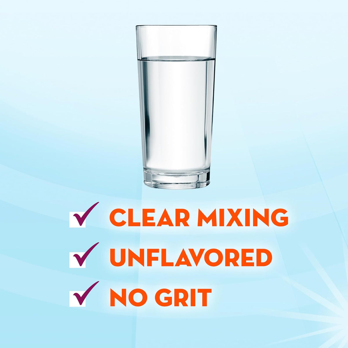Metamucil grit free fiber supplement for daily digestive support