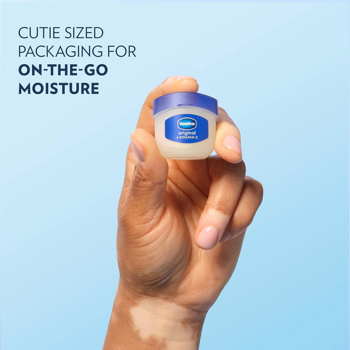 Vaseline Original pocket-size lip balm 0.5 oz