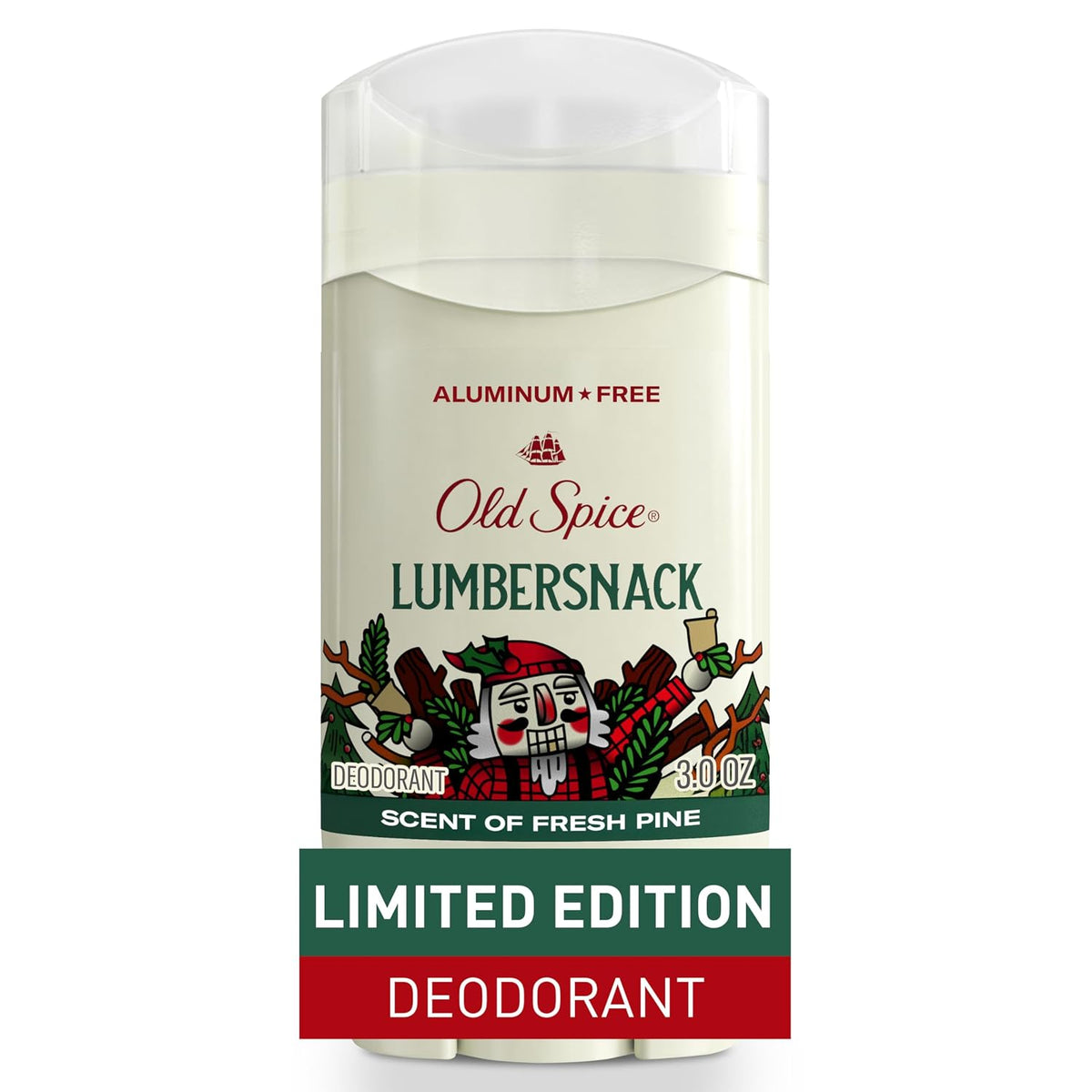 Old Spice Holidude Collection men's deodorant holiday scent