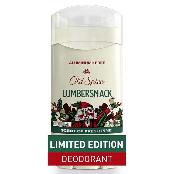 Old Spice aluminum free deodorant for men Holiday Limited Edition
