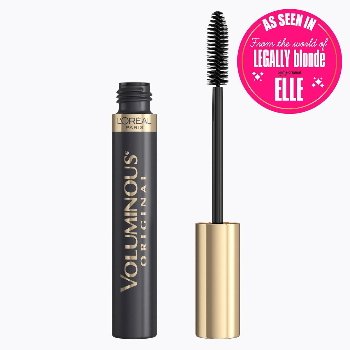 L'Oreal Paris mascara for fuller looking lashes