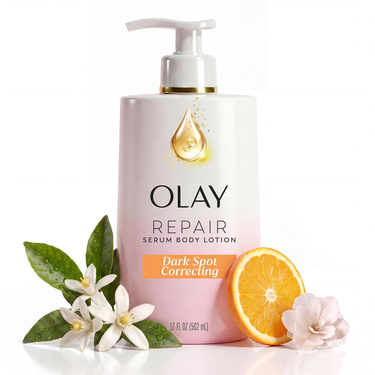 Olay hand and body lotion for women with Vitamin C