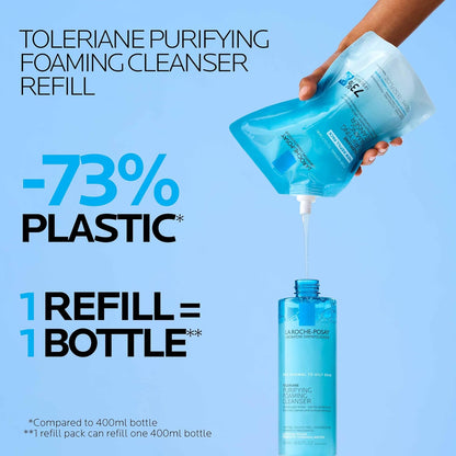 La Roche-Posay Toleriane cleanser front view