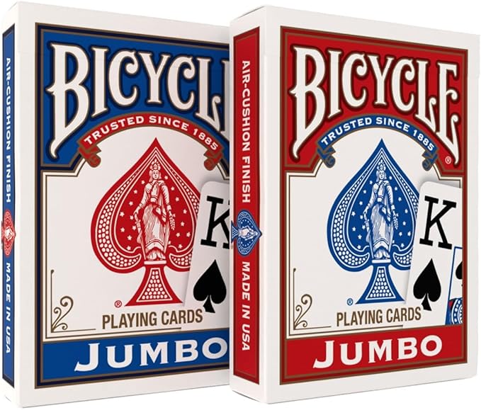 Bicycle black standard index playing card deck