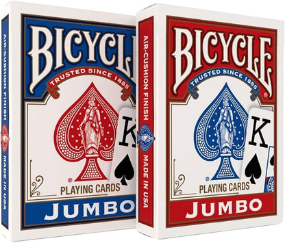 Bicycle Jumbo Index Playing Cards 2 pack