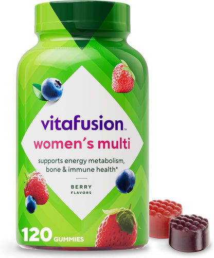 Vitafusion women's berry multivitamin gummies