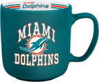 FANMATS NFL Miami Dolphins ceramic coffee mug