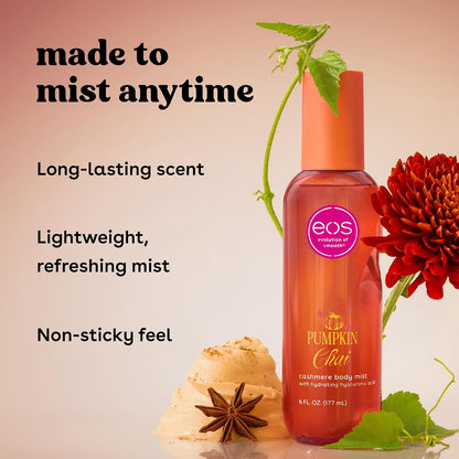 Limited edition eos pumpkin spice body spray