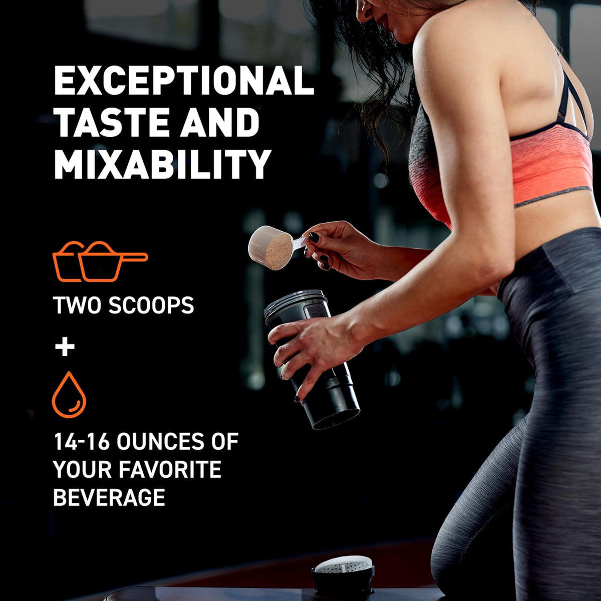 Body Fortress chocolate whey with BCAAs tub