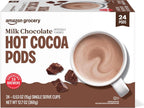 Amazon Grocery 24-count milk chocolate cocoa pods