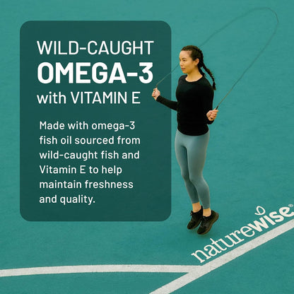Lemon flavor omega 3 fish oil softgels with EPA DHA