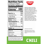Top Ramen Chili vegetarian-friendly noodle soup