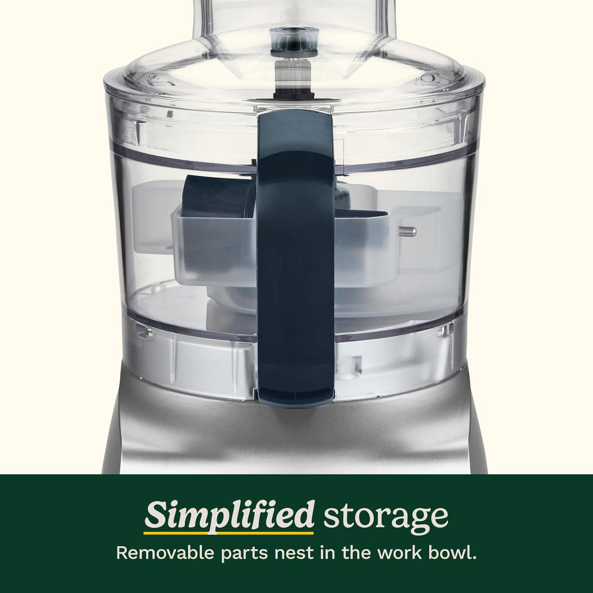 5-cup Cuisinart food processor for chopping and shredding