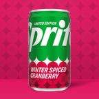 7.5 fl oz Sprite mini cans seasonal flavor