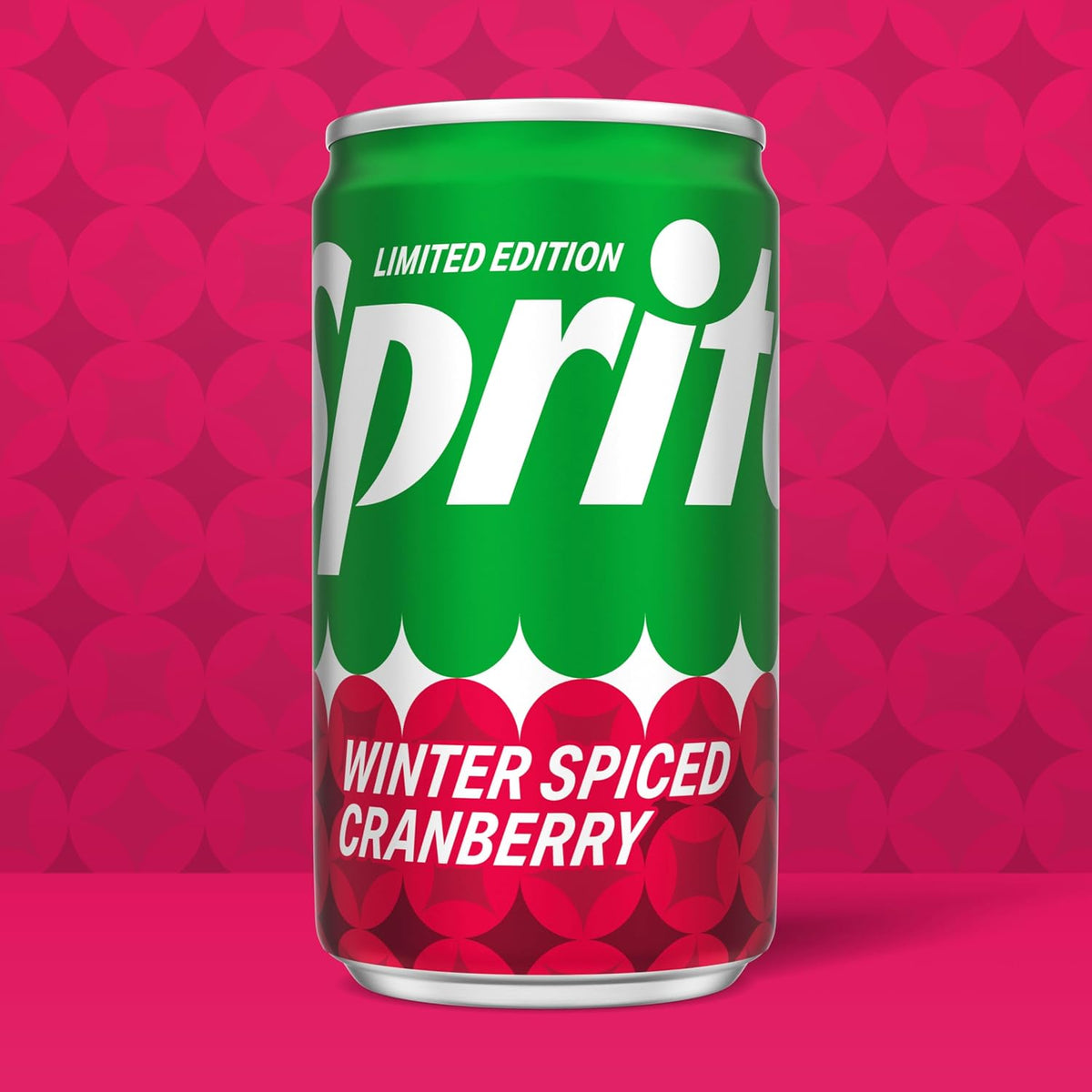 7.5 fl oz Sprite mini cans seasonal flavor