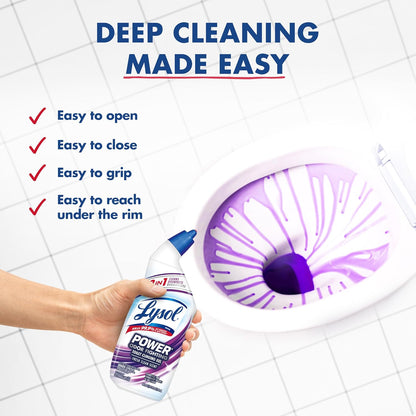 Toilet Bowl Cleaner Unisex Clinging Gel 24 oz