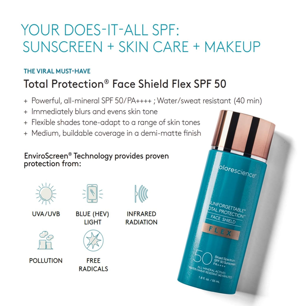 Colorescience Face Shield Flex sun care