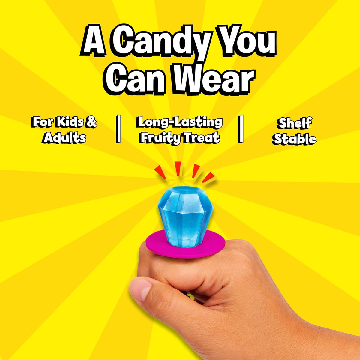 Ring Pop Halloween lollipops 20 count bags variety pack