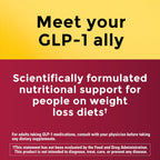 Nature Made companion health pack supplement facts view