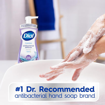 Dial Fresh Lavender foaming hand wash multi-pack