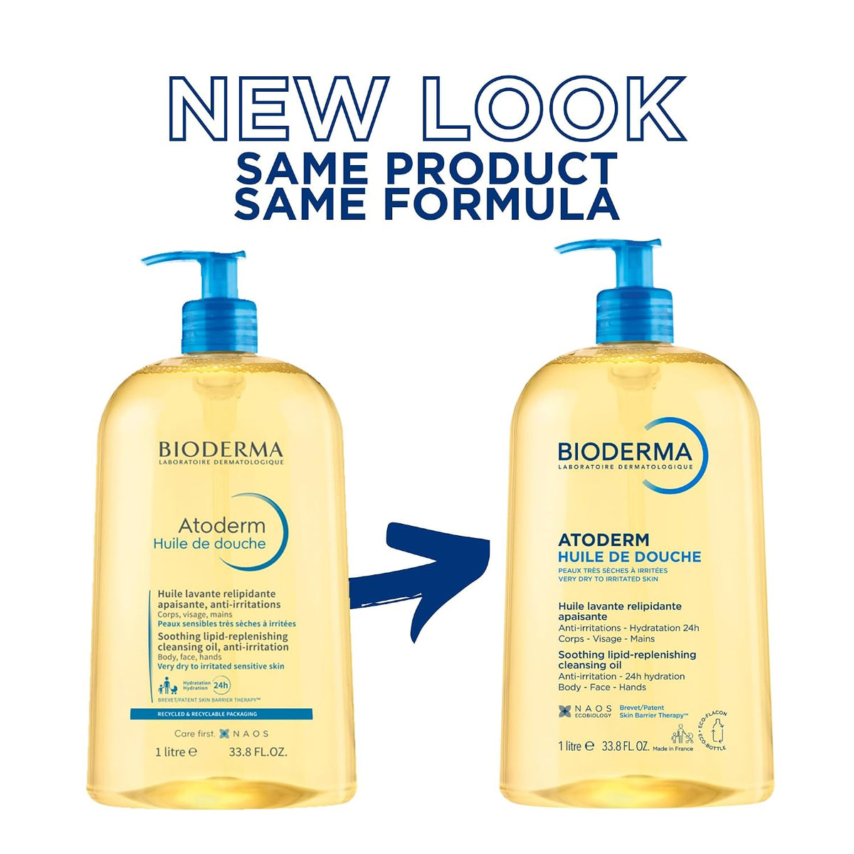 Nourishing cleansing oil for dry sensitive skin