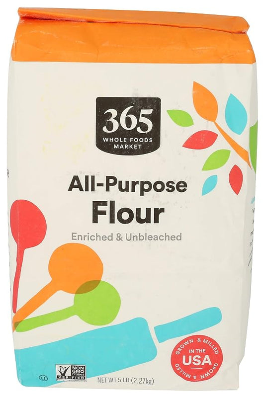 365 by Whole Foods Market all purpose flour 80 ounce bag