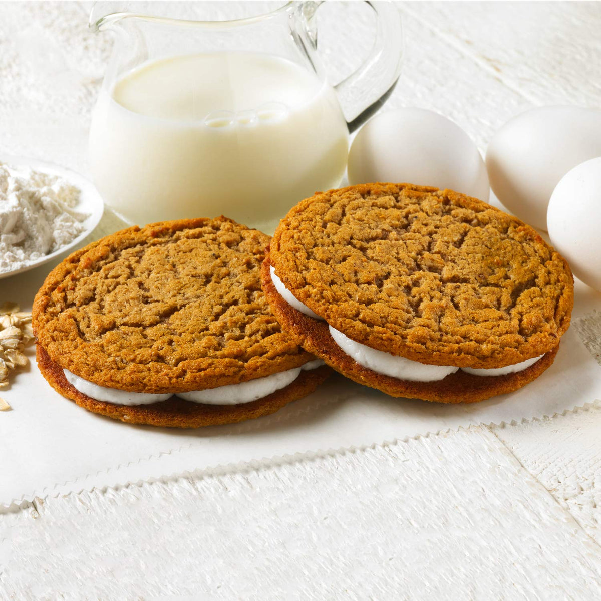 Little Debbie sandwich cookies in 16.2 oz box