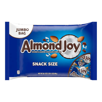 Coconut almond milk chocolate candy bars by ALMOND JOY
