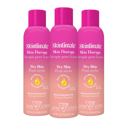 Skintimate Sensitive Skin shave gel 7 oz bottles