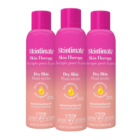Skintimate Sensitive Skin shave gel 7 oz bottles