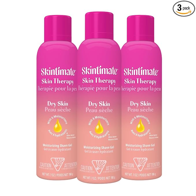 Skintimate shaving cream for women 3 pack