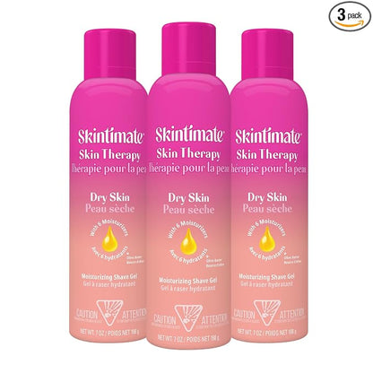 Skintimate shaving cream for women 3 pack