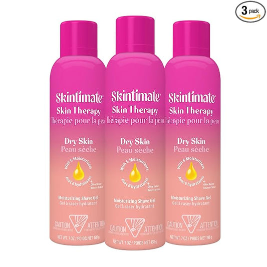 Skintimate shaving cream for women 3 pack